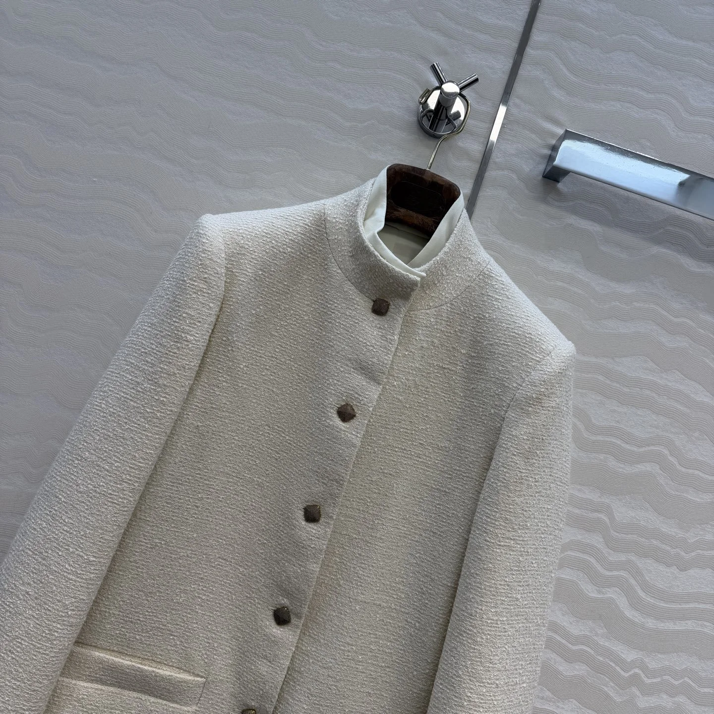 LORO PIANA Coats Silk Wool S E00202608040365 - Image 2
