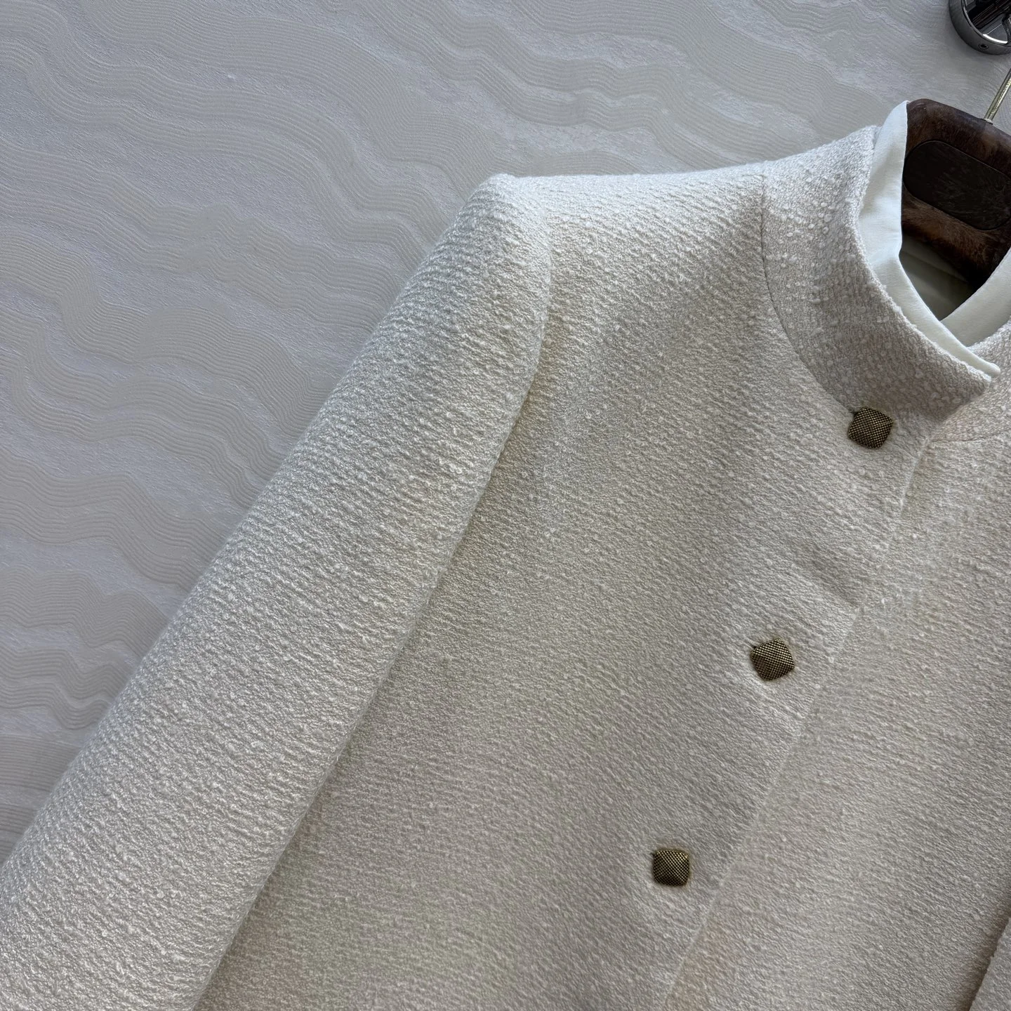LORO PIANA Coats Silk Wool S E00202608040365 - Image 3
