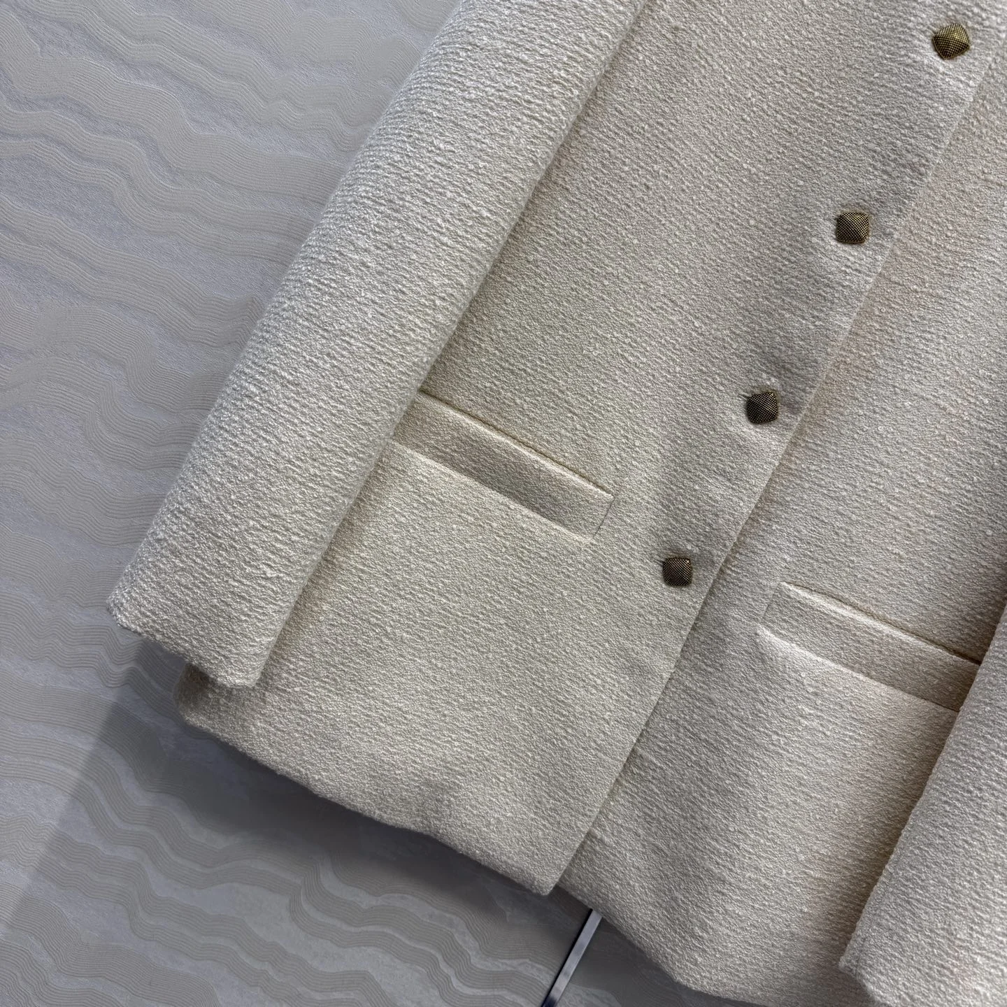 LORO PIANA Coats Silk Wool S E00202608040365 - Image 5