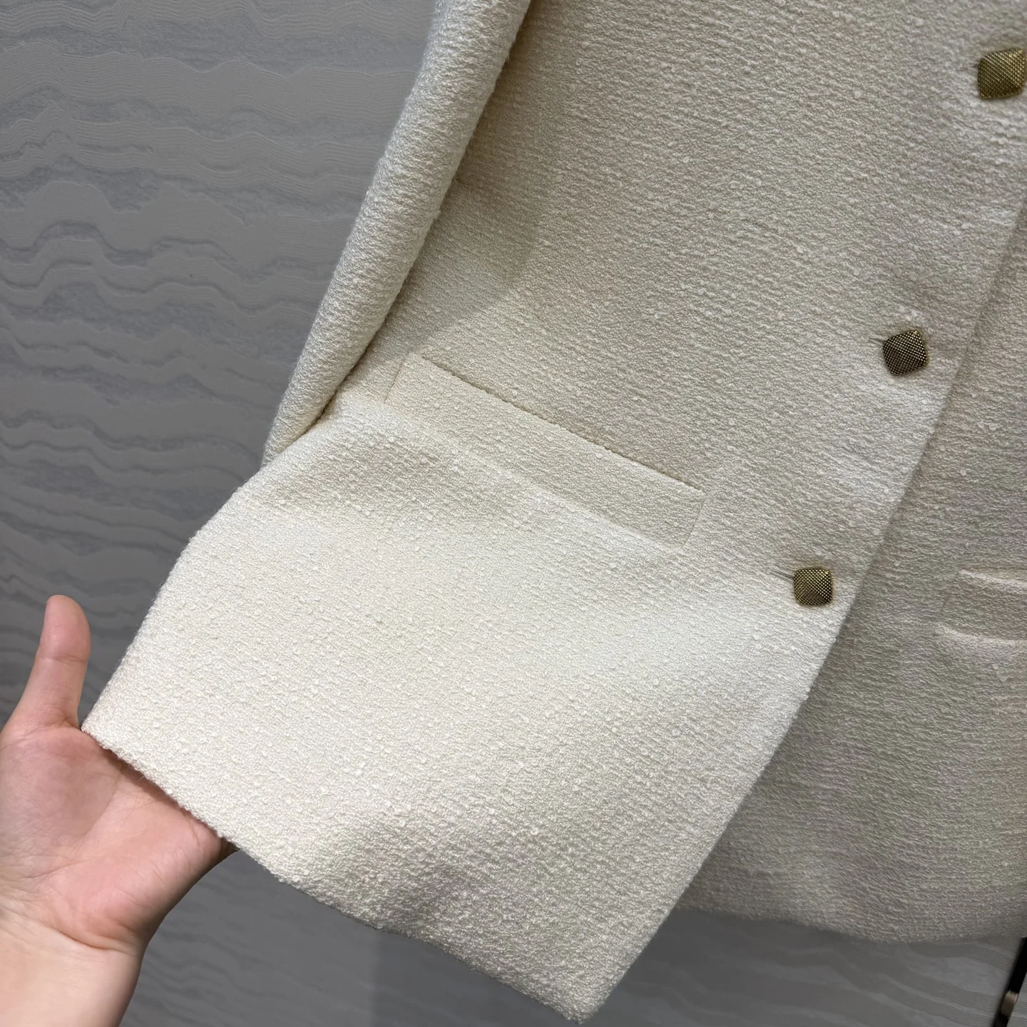 LORO PIANA Coats Silk Wool S E00202608040365 - Image 6