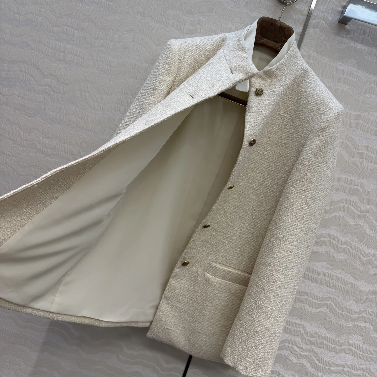 LORO PIANA Coats Silk Wool S E00202608040365 - Image 7