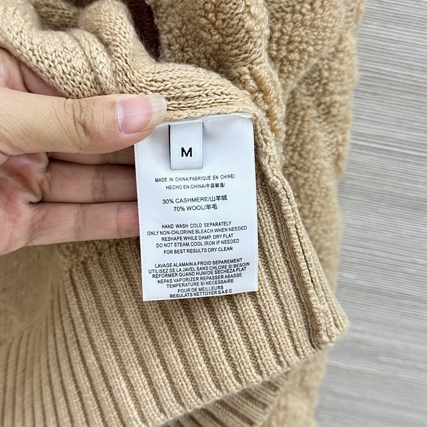 LORO PIANA Jackets Cashmere S-L D35202608040051 - Image 8