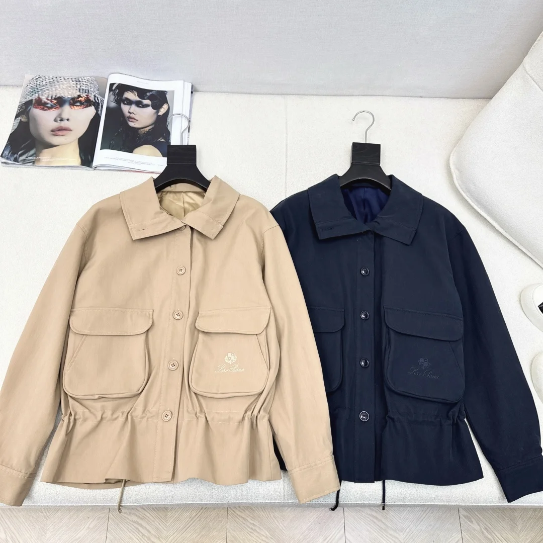 LORO PIANA Jackets Cotton Fabric S-M-L C15202608040690
