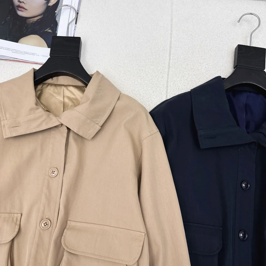LORO PIANA Jackets Cotton Fabric S-M-L C15202608040690 - Image 3