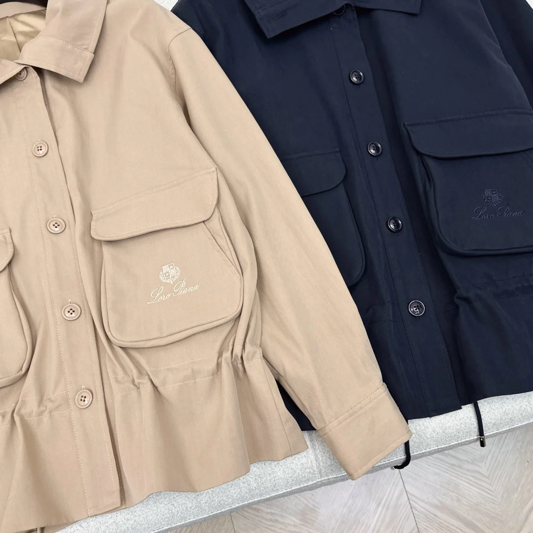 LORO PIANA Jackets Cotton Fabric S-M-L C15202608040690 - Image 4