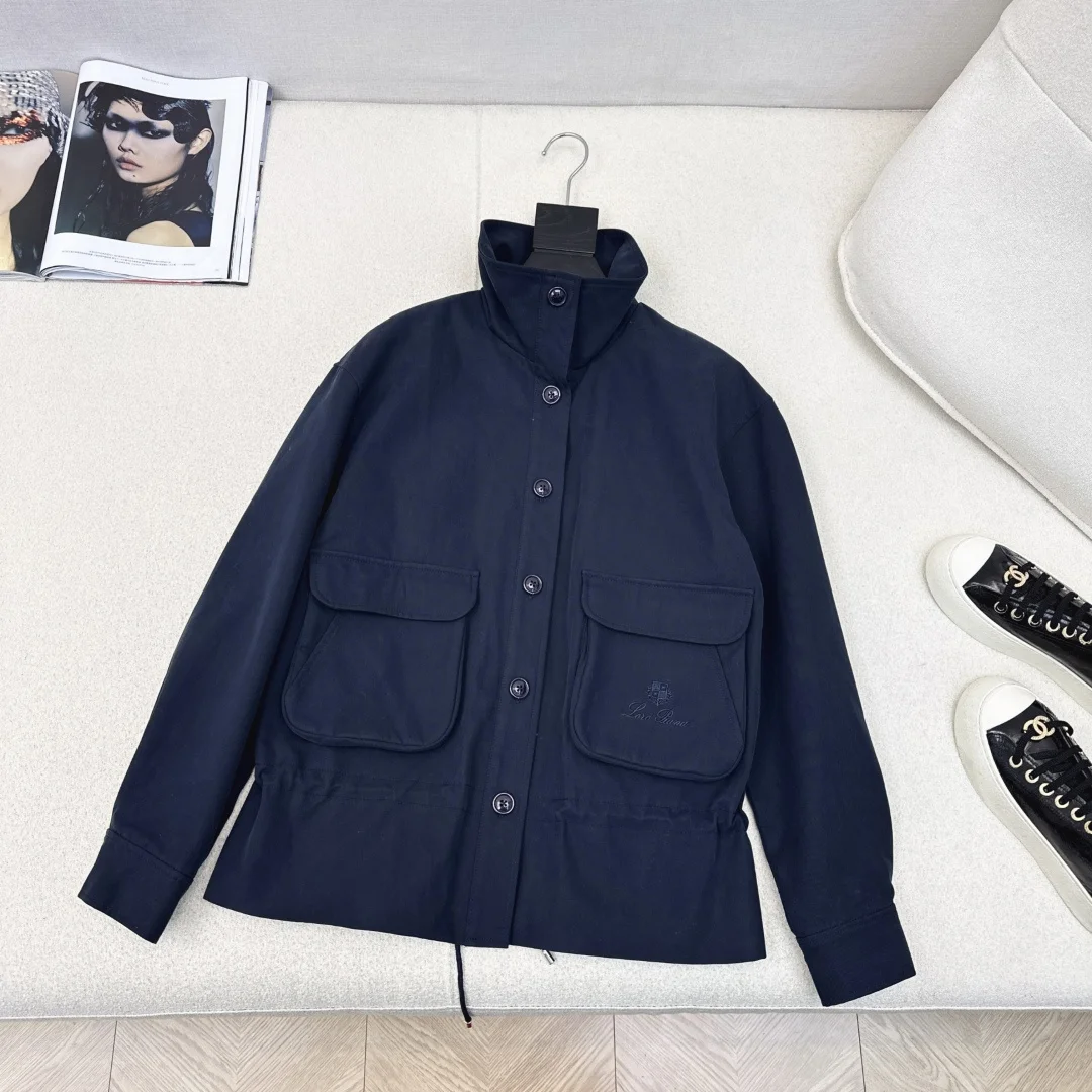 LORO PIANA Jackets Cotton Fabric S-M-L C15202608040690 - Image 6