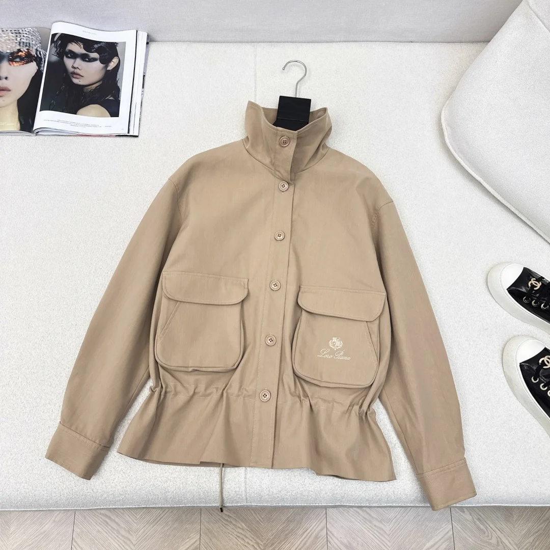 LORO PIANA Jackets Cotton Fabric S-M-L C15202608040690 - Image 7