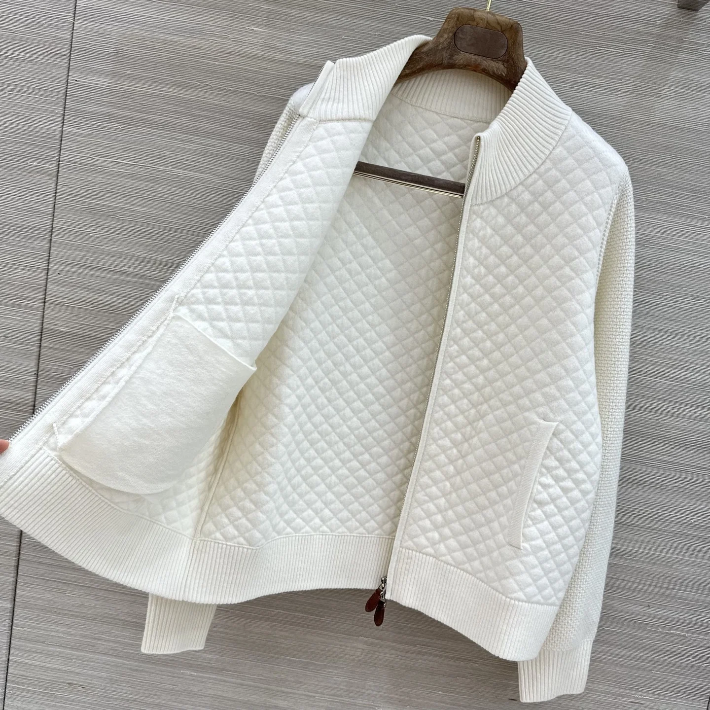 LORO PIANA Jackets Knit Fabric M D25202608040052 - Image 7