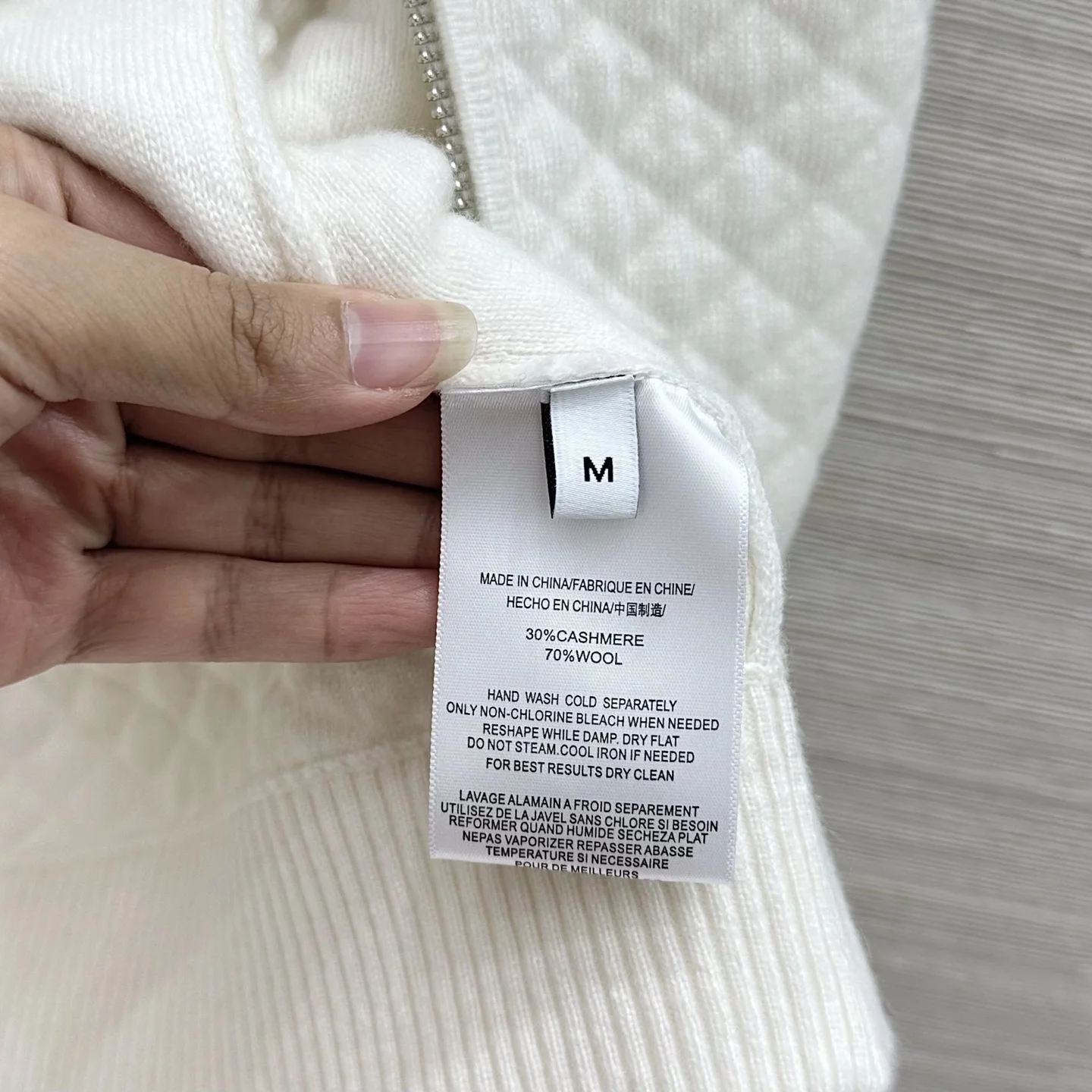 LORO PIANA Jackets Knit Fabric M D25202608040052 - Image 8