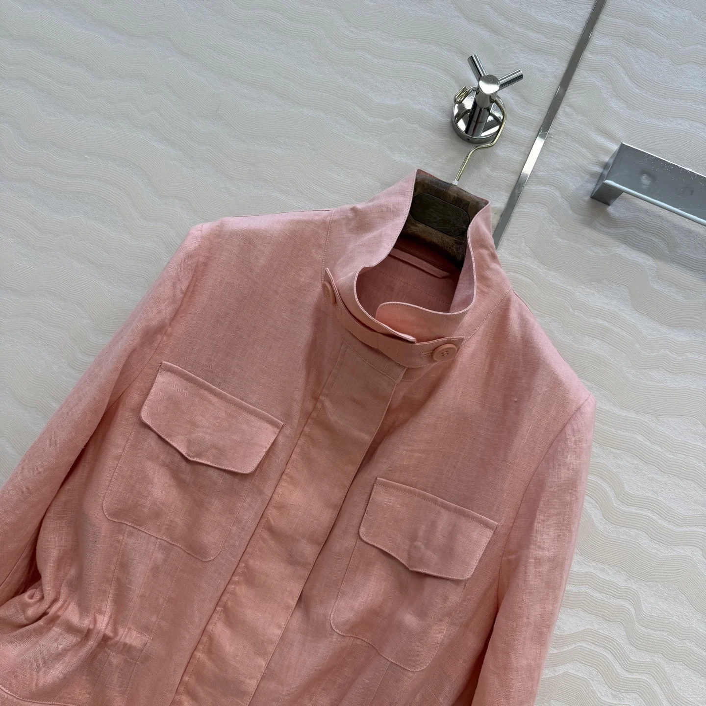 LORO PIANA Jackets Linen 36 D60202608041700 - Image 2