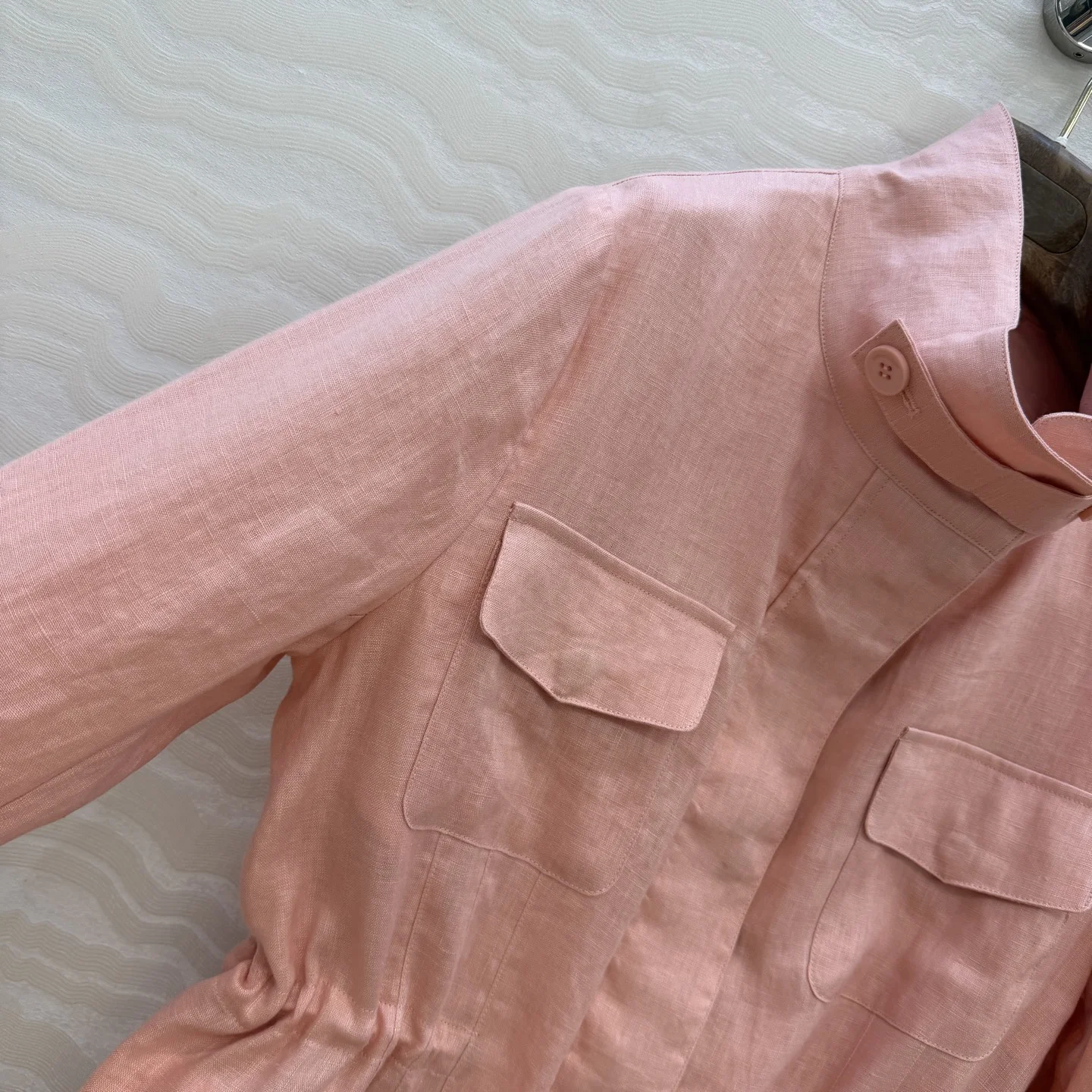LORO PIANA Jackets Linen 36 D60202608041700 - Image 3