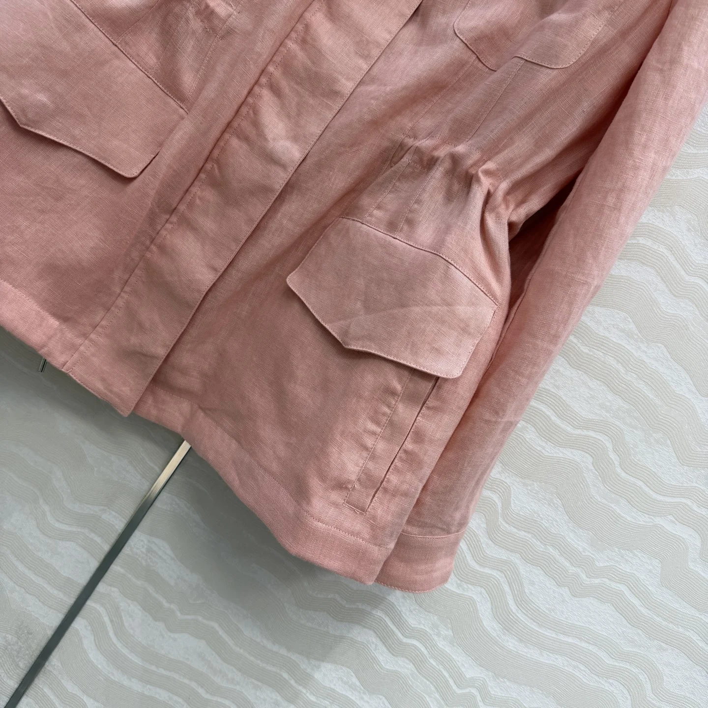 LORO PIANA Jackets Linen 36 D60202608041700 - Image 4