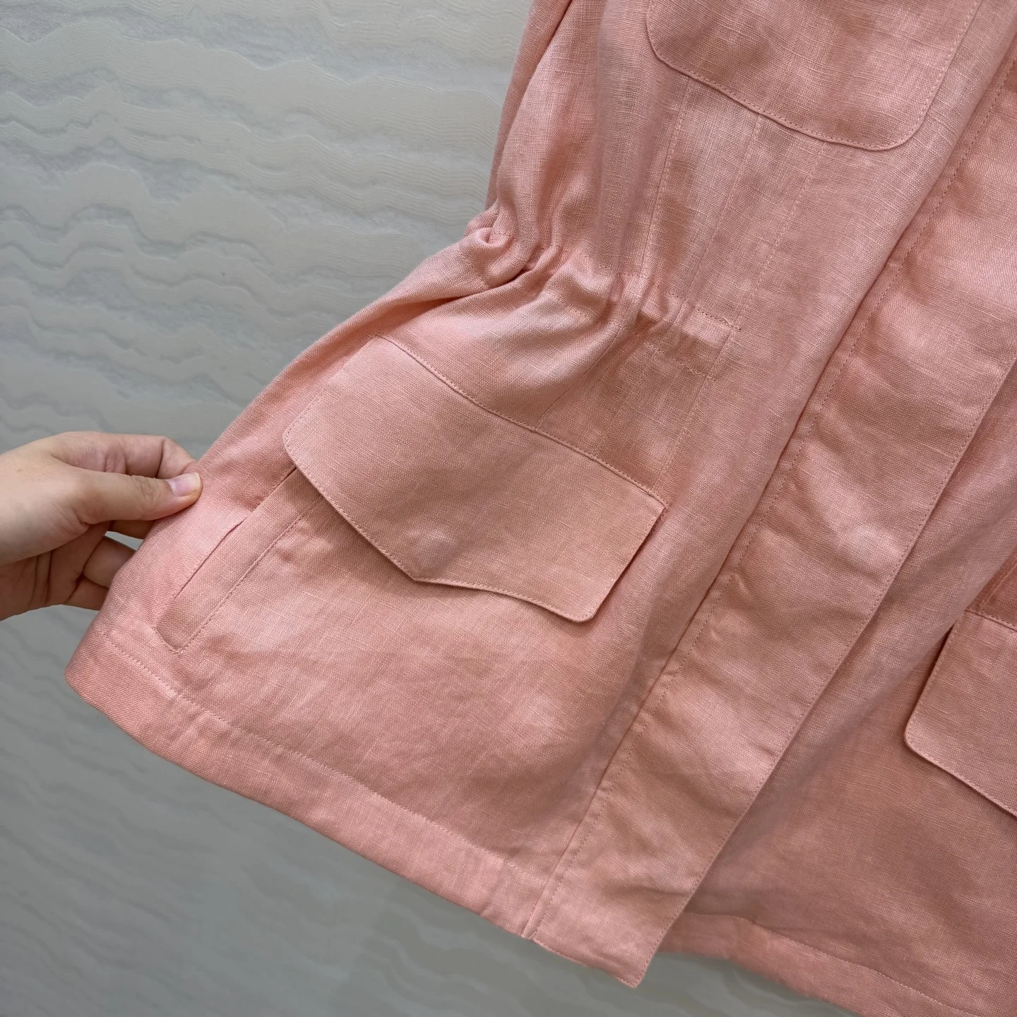 LORO PIANA Jackets Linen 36 D60202608041700 - Image 5