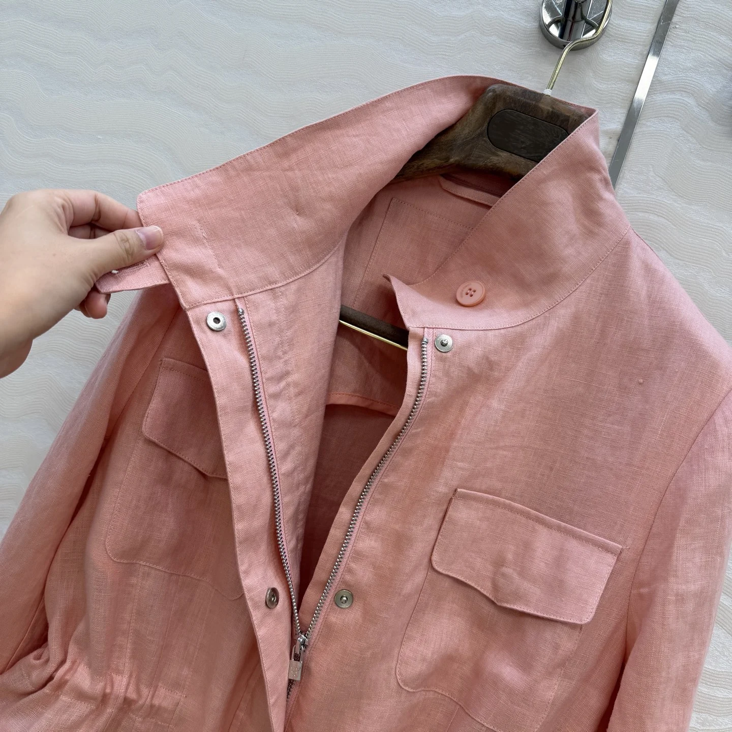 LORO PIANA Jackets Linen 36 D60202608041700 - Image 6