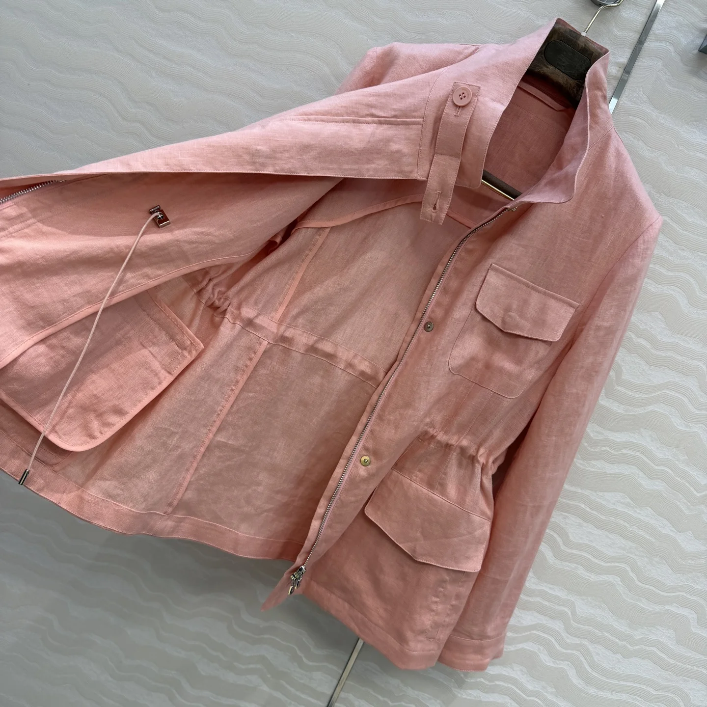 LORO PIANA Jackets Linen 36 D60202608041700 - Image 7