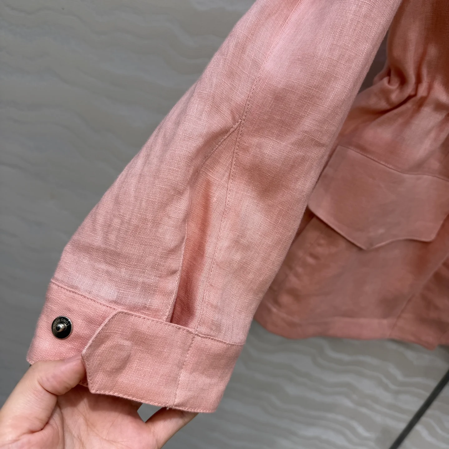 LORO PIANA Jackets Linen 36 D60202608041700 - Image 9