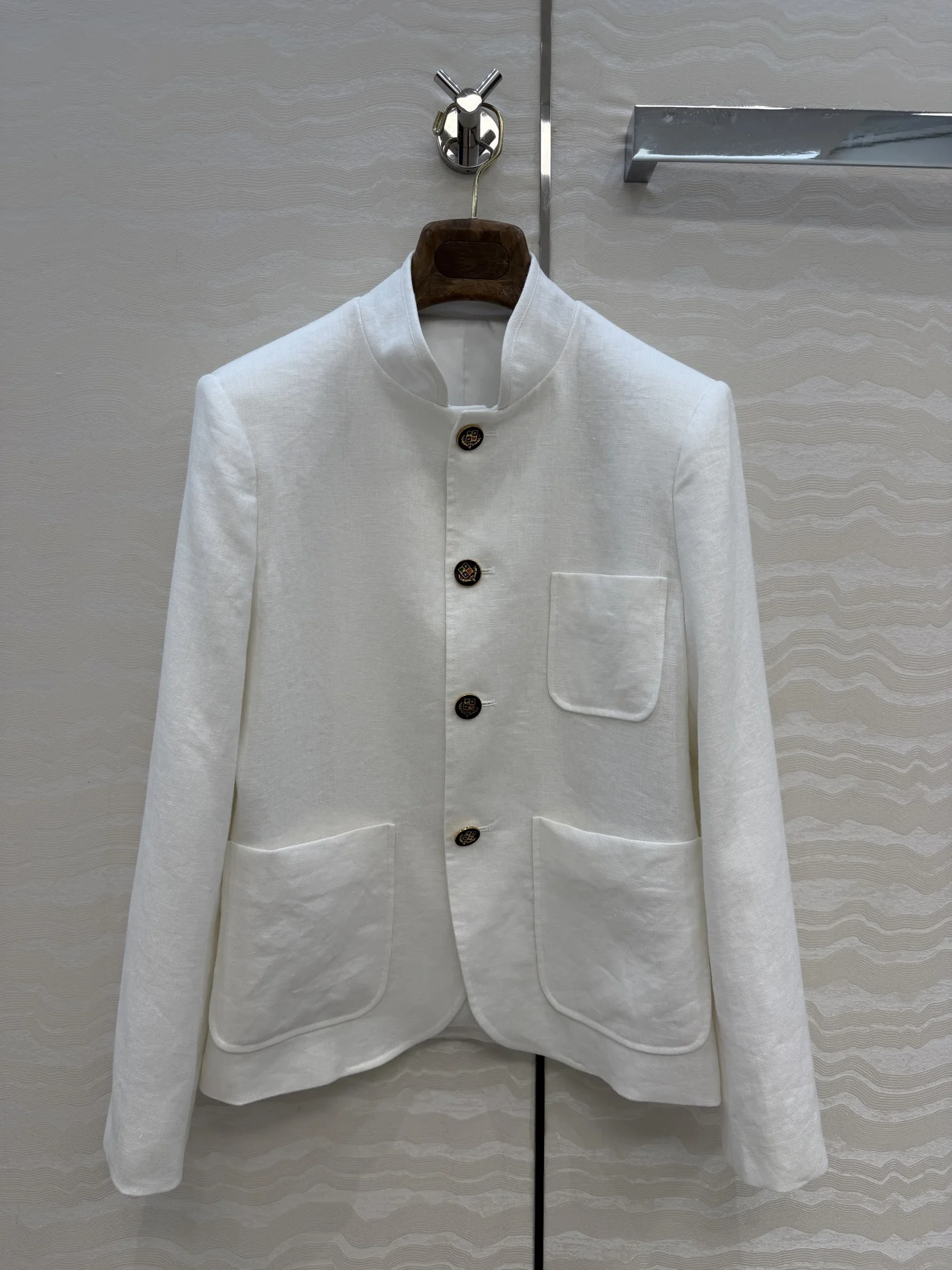 LORO PIANA Jackets Linen S D30202608041701