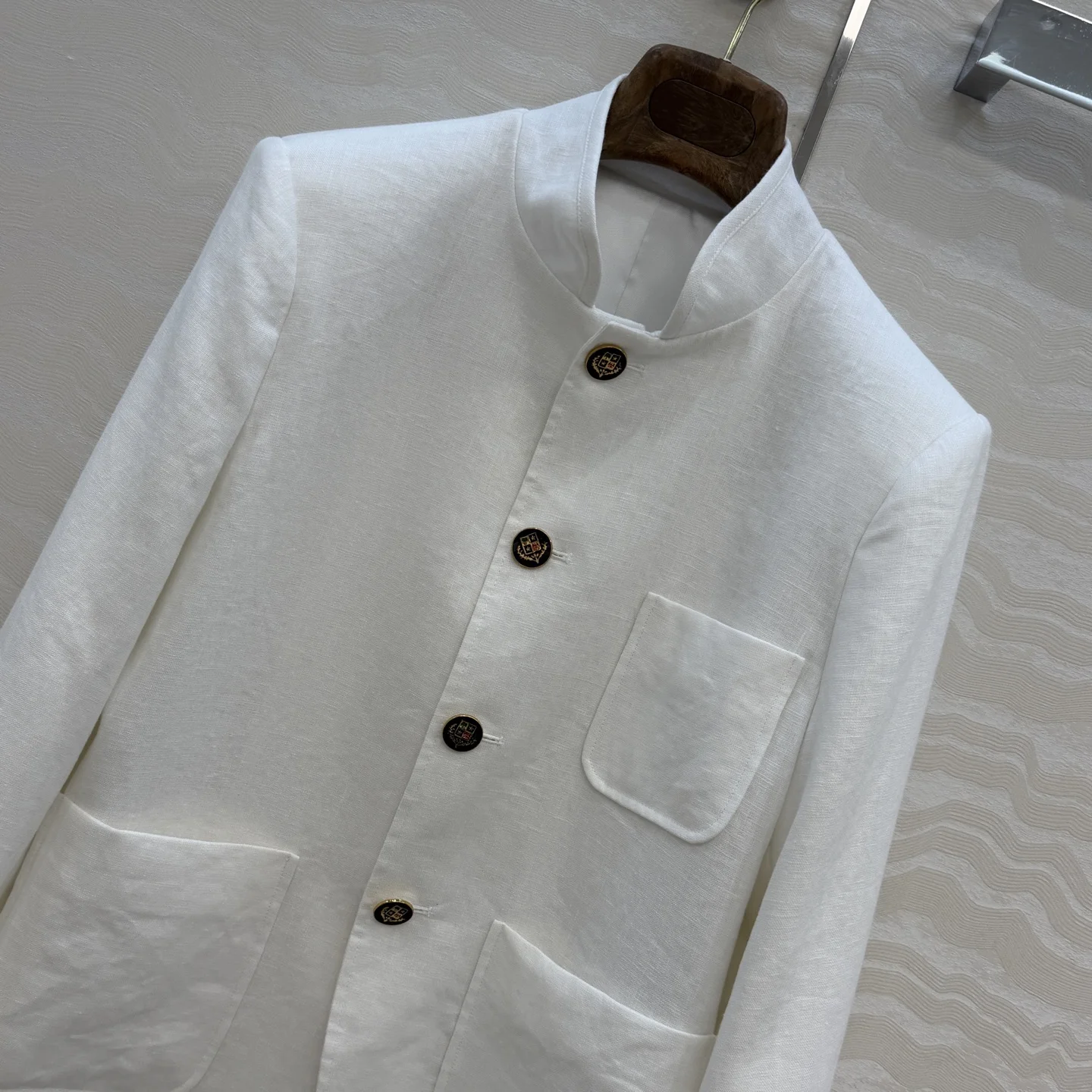 LORO PIANA Jackets Linen S D30202608041701 - Image 2