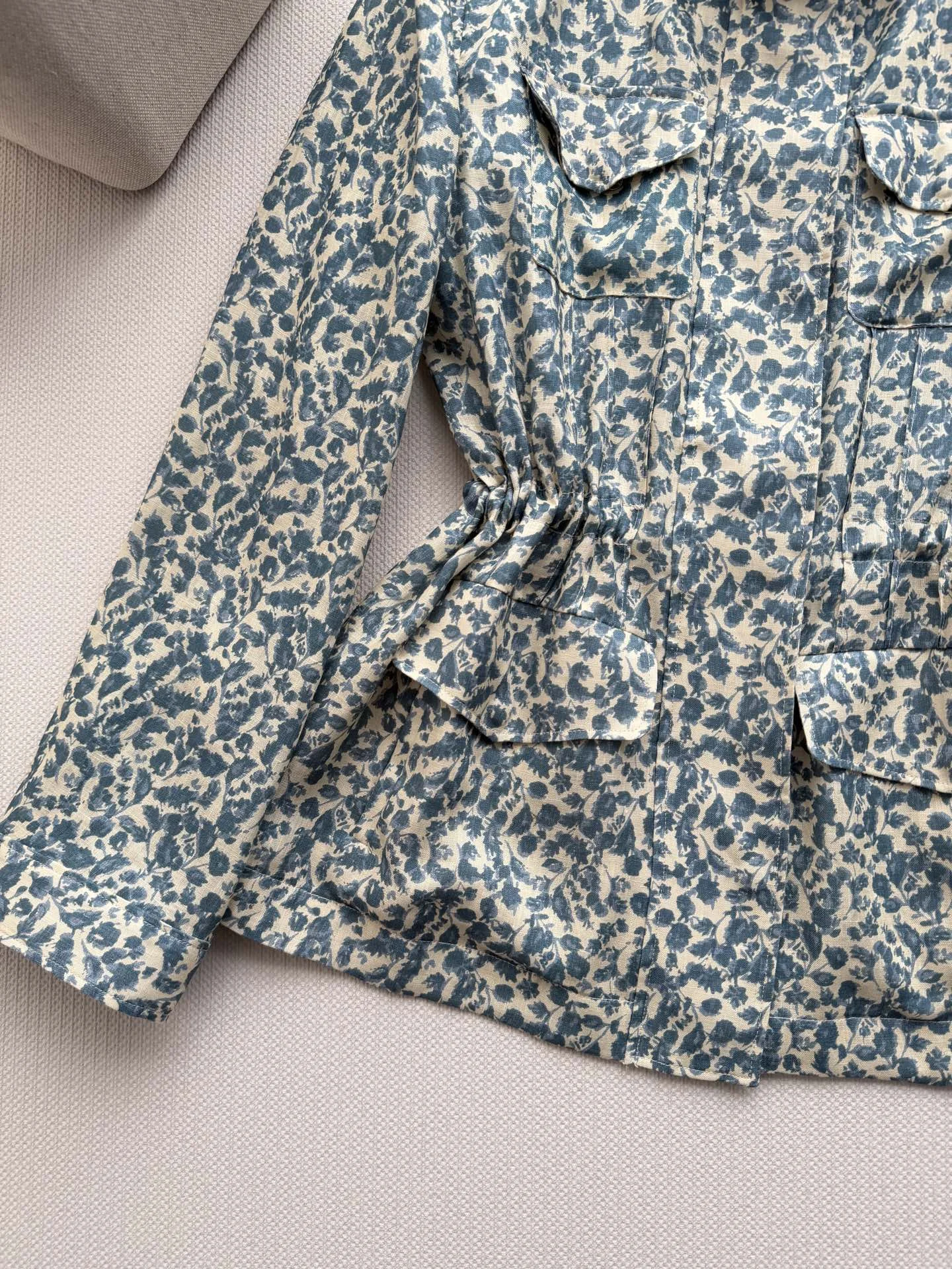 LORO PIANA Jackets Linen S-M-L D95202608040509 - Image 4