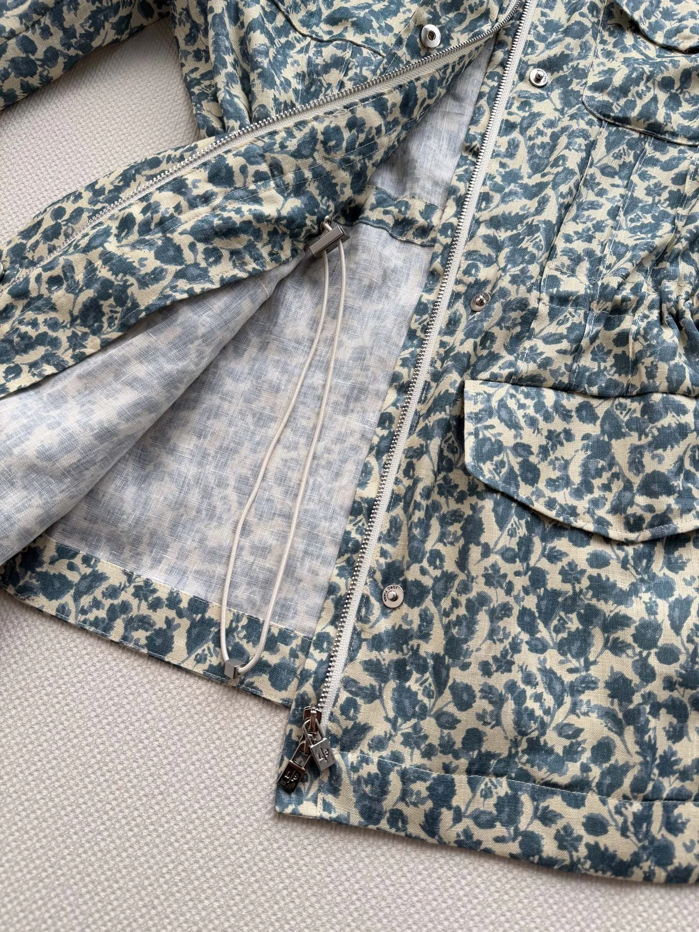 LORO PIANA Jackets Linen S-M-L D95202608040509 - Image 5
