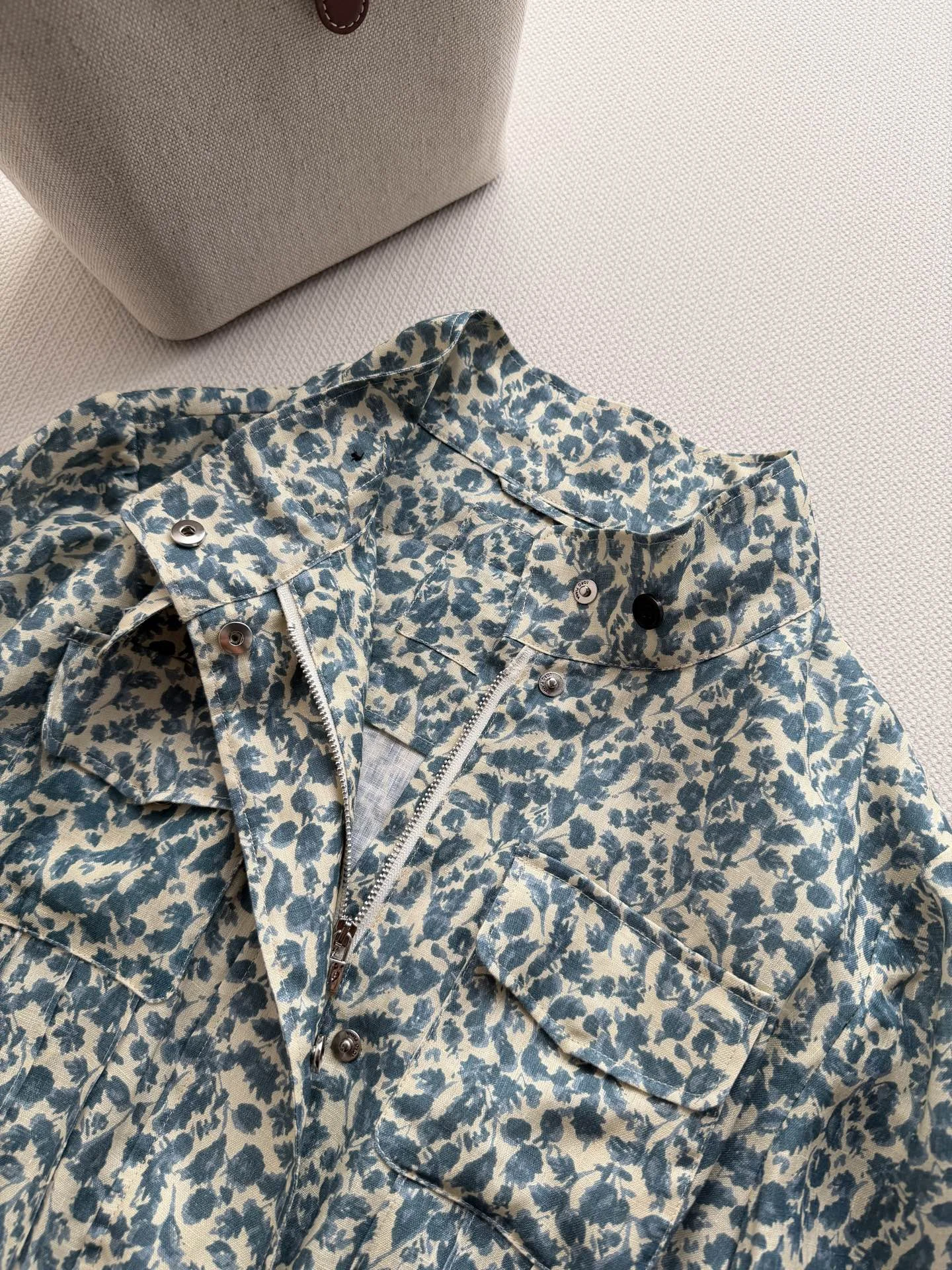 LORO PIANA Jackets Linen S-M-L D95202608040509 - Image 6