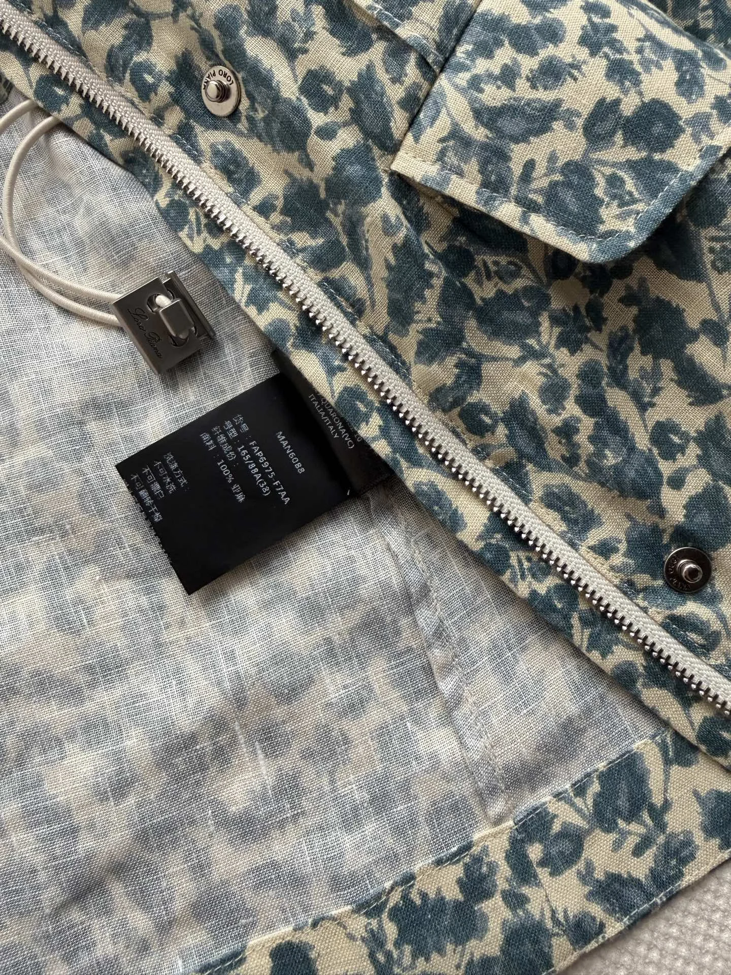 LORO PIANA Jackets Linen S-M-L D95202608040509 - Image 9