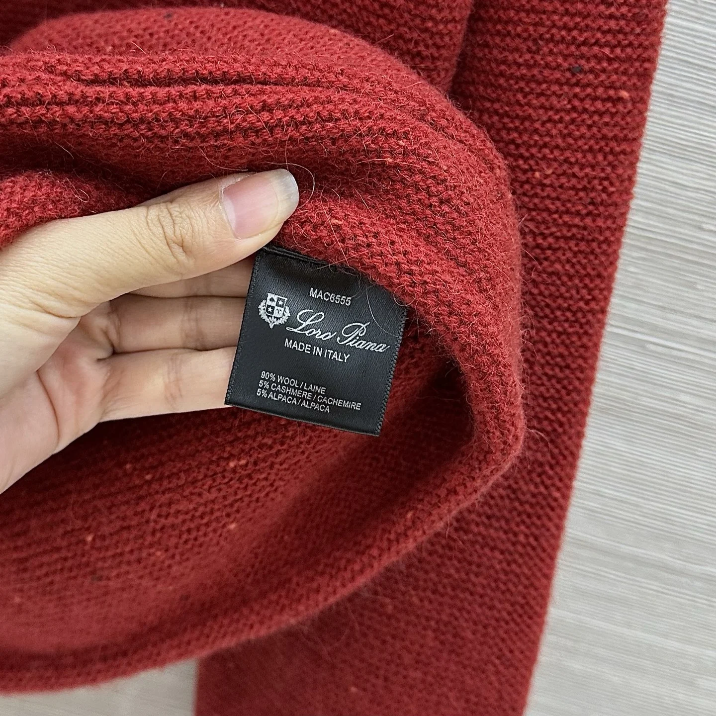 LORO PIANA Jackets Wool & Cashmere S-L D15202608040048 - Image 8