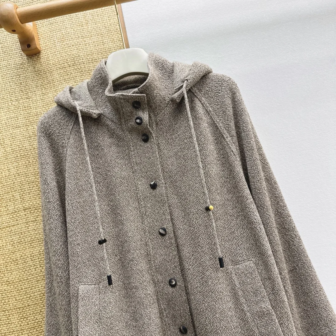 LORO PIANA Jackets Wool Silk Linen S M L F55202608041057 - Image 2