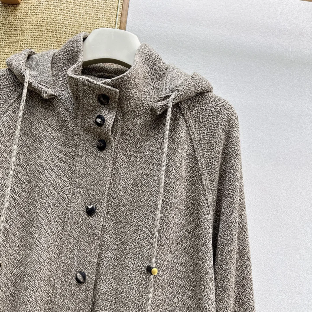 LORO PIANA Jackets Wool Silk Linen S M L F55202608041057 - Image 3