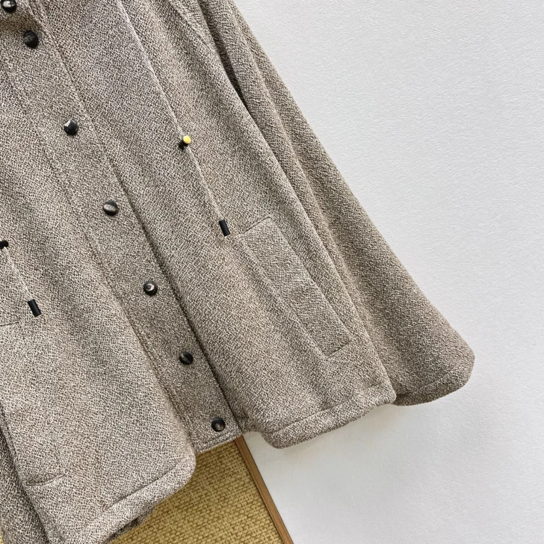 LORO PIANA Jackets Wool Silk Linen S M L F55202608041057 - Image 4