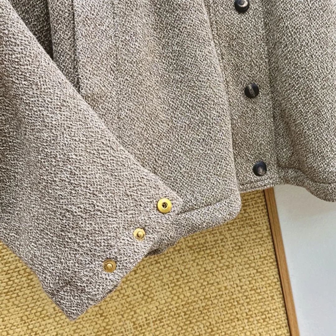 LORO PIANA Jackets Wool Silk Linen S M L F55202608041057 - Image 5