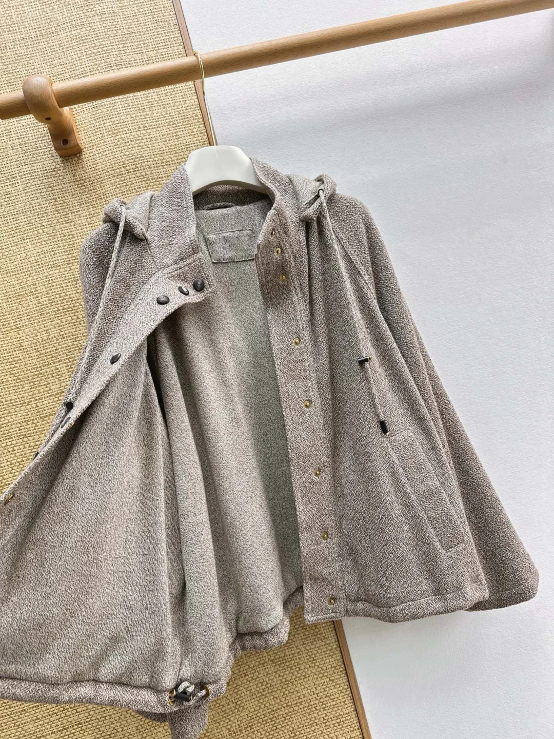 LORO PIANA Jackets Wool Silk Linen S M L F55202608041057 - Image 6