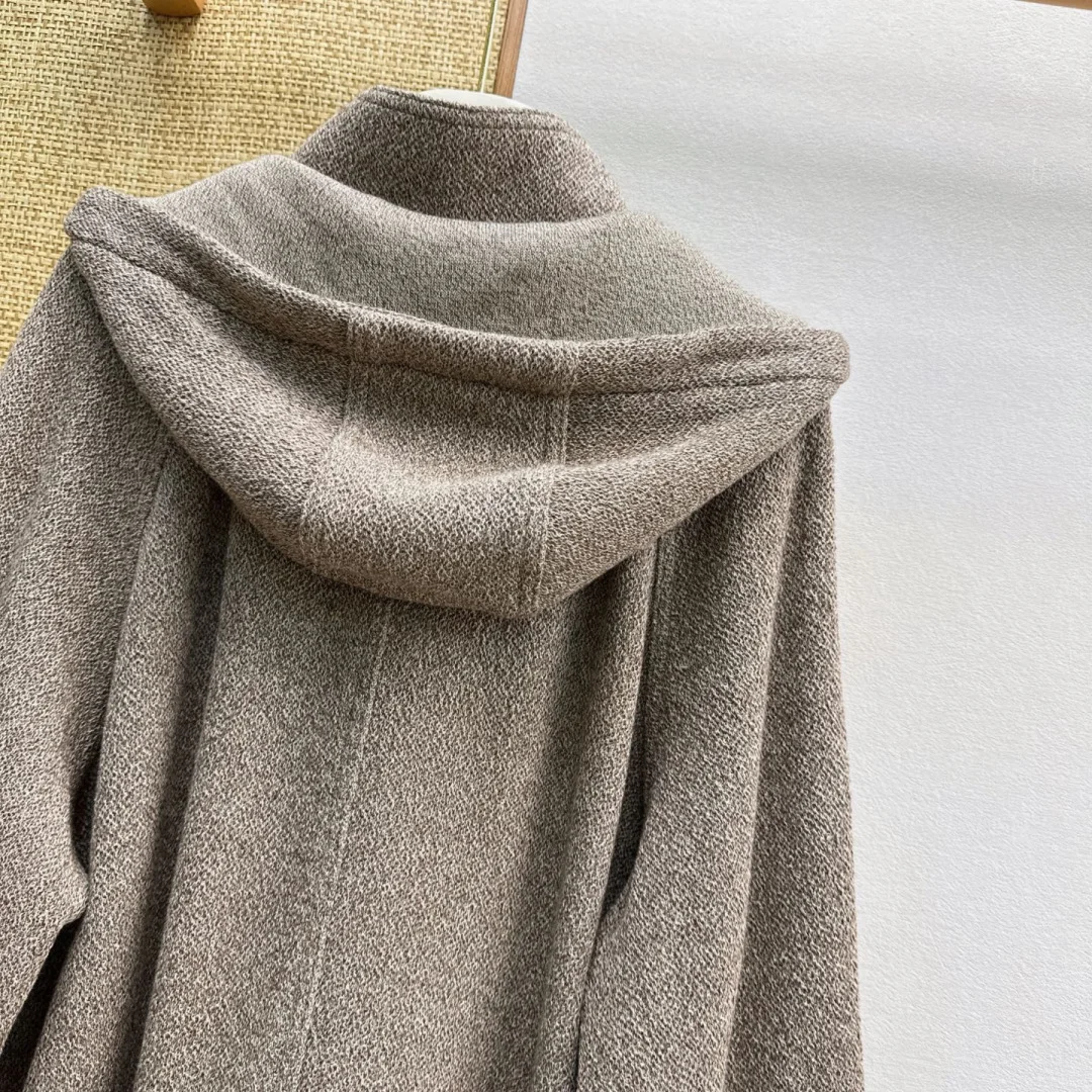 LORO PIANA Jackets Wool Silk Linen S M L F55202608041057 - Image 8