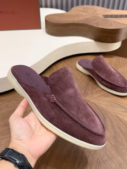 Alternative view of LORO PIANA Loafers C40202608030402