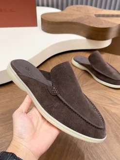 Alternative view of LORO PIANA Loafers C40202608030403
