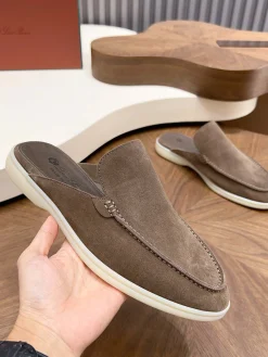 Alternative view of LORO PIANA Loafers C40202608030404
