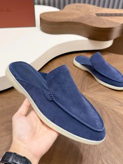 Alternative view of LORO PIANA Loafers Calf Leather EU36-45 C40202608030400