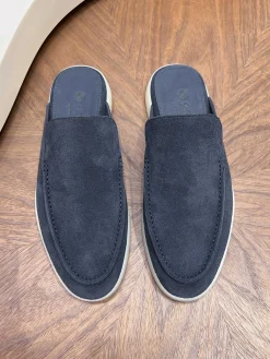 LORO PIANA Loafers Calfskin Leather EU36-45 C40202608030401