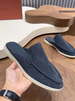 Alternative view of LORO PIANA Loafers Calfskin Leather EU36-45 C40202608030401