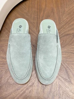LORO PIANA Loafers Leather & Rubber EU36-45 C40202608030398