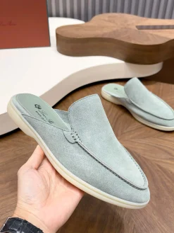Alternative view of LORO PIANA Loafers Leather & Rubber EU36-45 C40202608030398