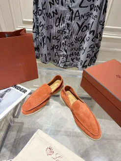 Alternative view of LORO PIANA Loafers Suede Calfskin EU39-44 C00202608030623
