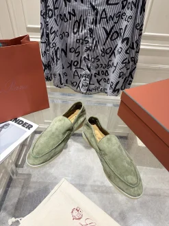 Alternative view of LORO PIANA Loafers Suede Calfskin EU39-44 C00202608030625