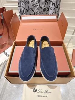 Alternative view of LORO PIANA Loafers Suede EU39-44 C00202608030631