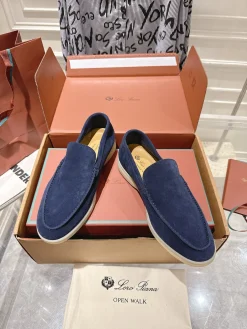 LORO PIANA Loafers Suede EU39-44 C00202608030631