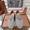 LORO PIANA Loafers Suede Leather EU35-40 B80202608030667