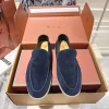 LORO PIANA Loafers Suede Leather EU39-44 C00202608030633