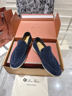 Alternative view of LORO PIANA Loafers Suede Leather EU39-44 C00202608030633