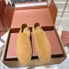 LORO PIANA Loafers Suede Leather EU39-44 C00202608030634