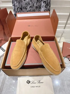 Alternative view of LORO PIANA Loafers Suede Leather EU39-44 C00202608030634